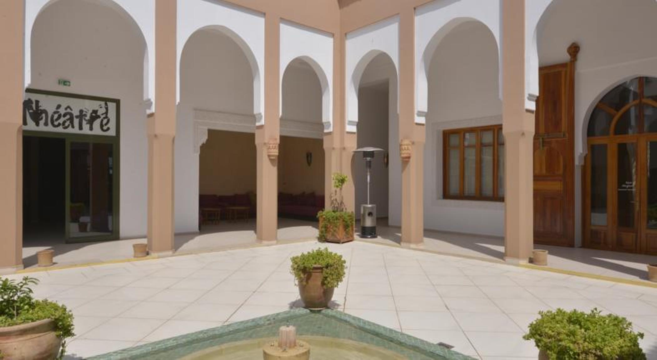 Valeria Dar Atlas All Inclusive Ouled Jelal Exteriér fotografie