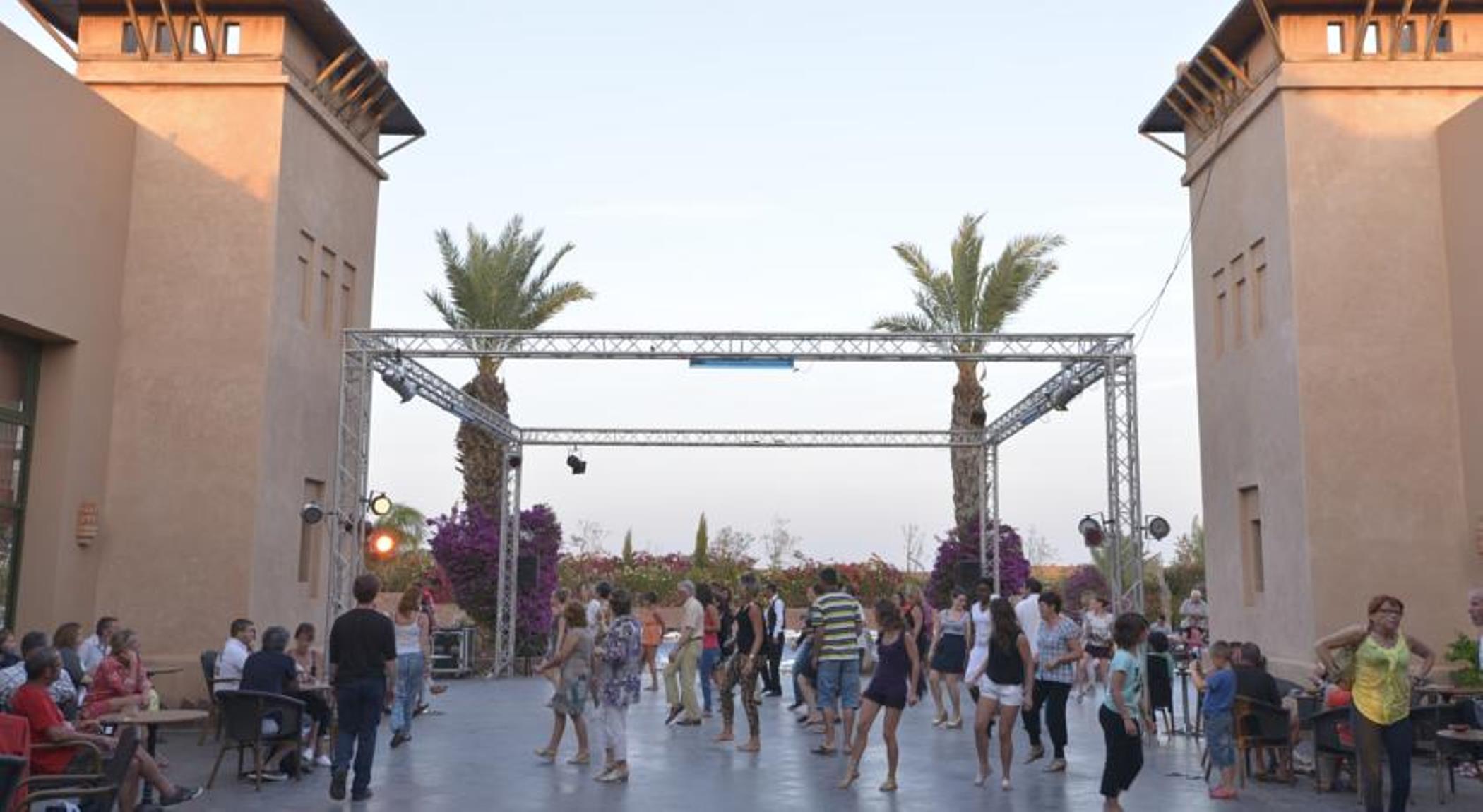 Valeria Dar Atlas All Inclusive Ouled Jelal Exteriér fotografie