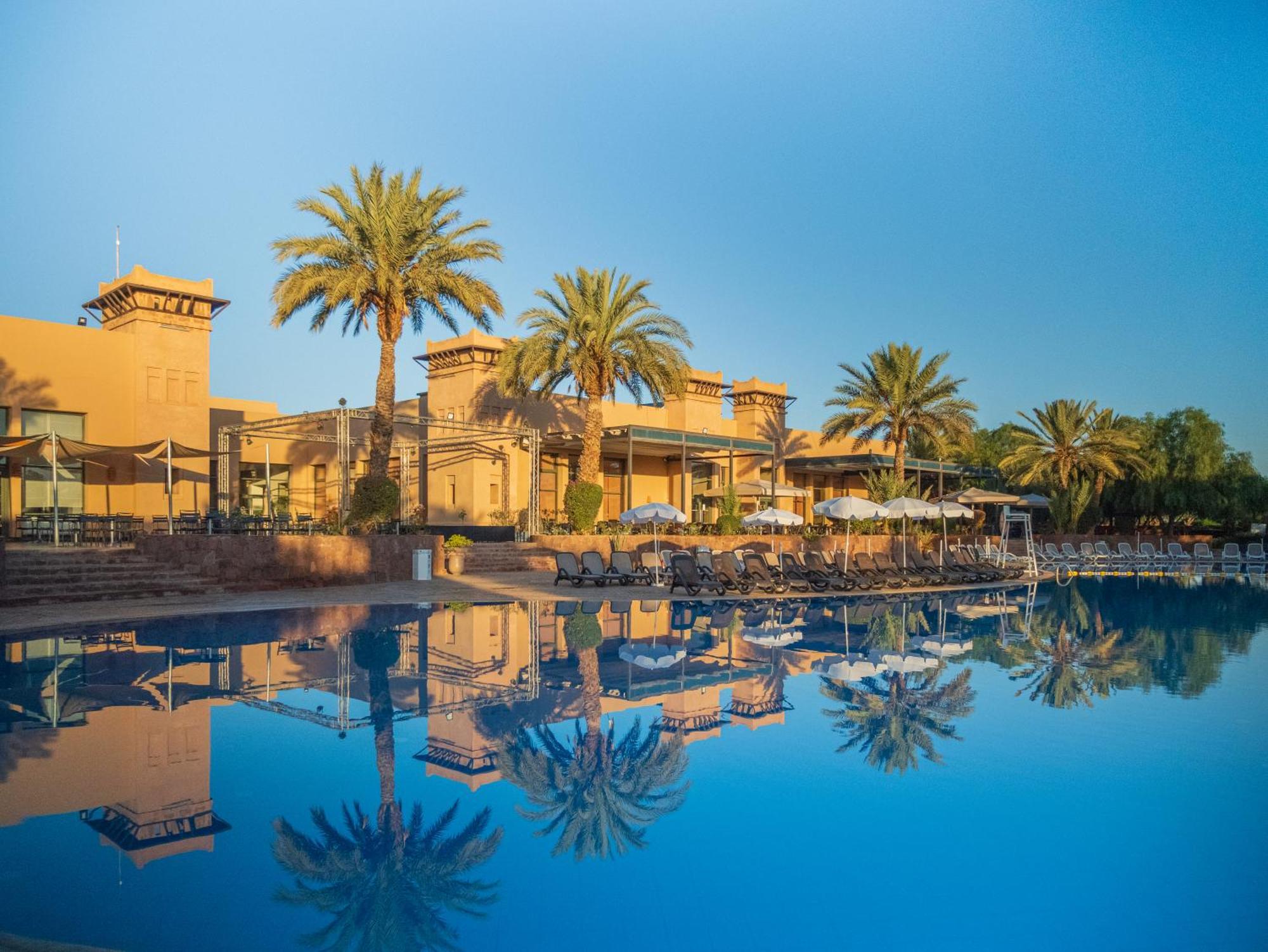 Valeria Dar Atlas All Inclusive Ouled Jelal Exteriér fotografie