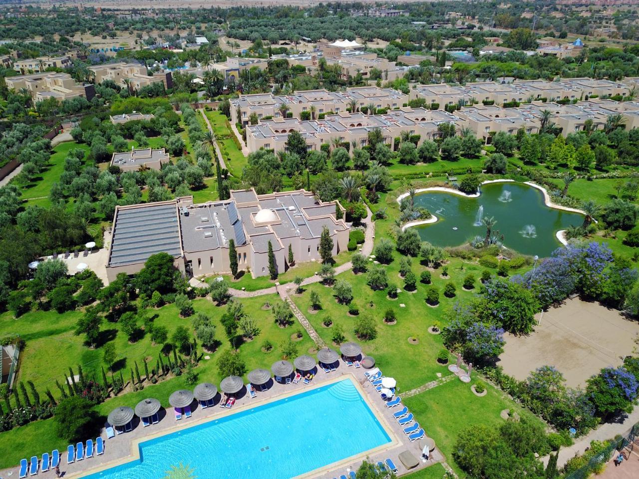Valeria Dar Atlas All Inclusive Ouled Jelal Exteriér fotografie